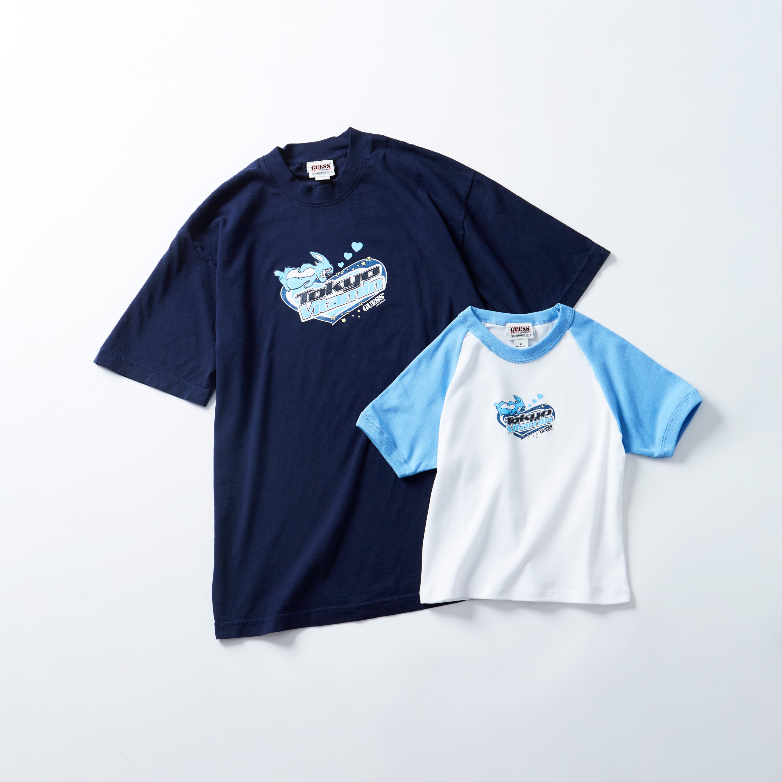 GUESS Originals x tokyovitaminコラボレーションTシャツ第２弾発売